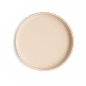 Mushie Classic Silicone Suction Plate - Shifting Sand